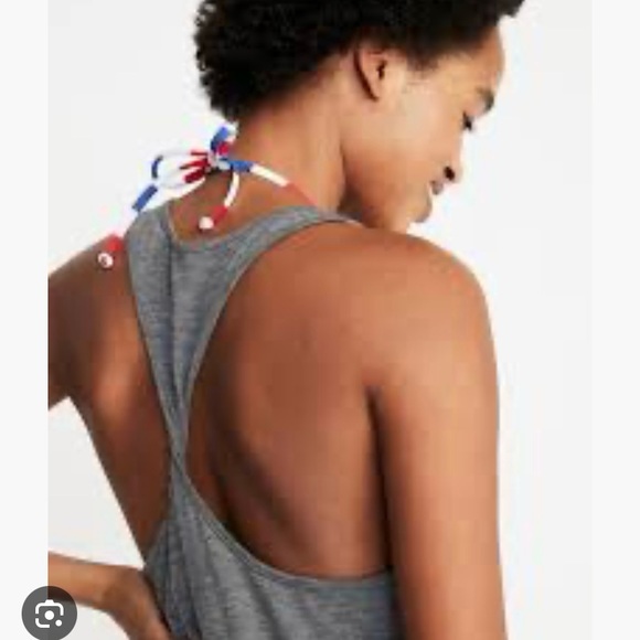 Twist Back Swim Cover Up Dress - Picture 2 of 10